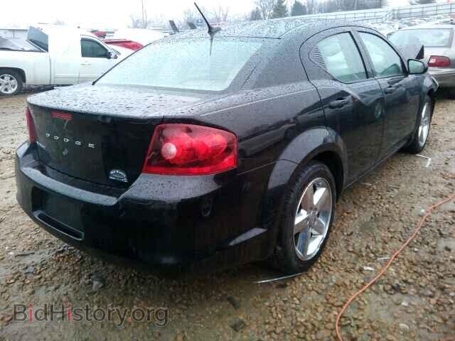2011 DODGE AVENGER - VIN: 1B3BD2FG8BN544492 - Photo 4