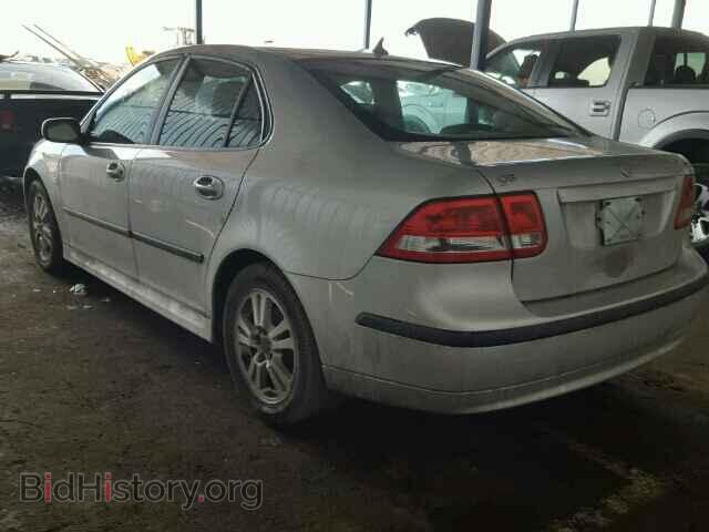 2006 SAAB 9 3 - VIN: YS3FD49Y061109410 - Фото 3