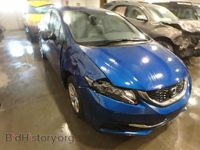 Фотография 19XFB2F58DE044313 - HONDA CIVIC 2013