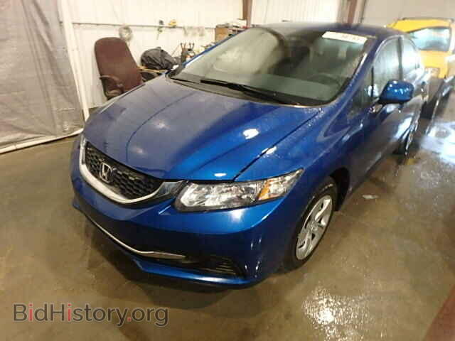 2013 HONDA CIVIC - VIN: 19XFB2F58DE044313 - Фото 2