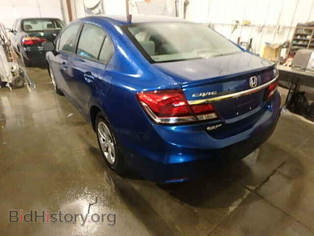 2013 HONDA CIVIC - VIN: 19XFB2F58DE044313 - Фото 3