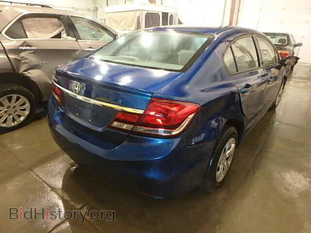 2013 HONDA CIVIC - VIN: 19XFB2F58DE044313 - Фото 4