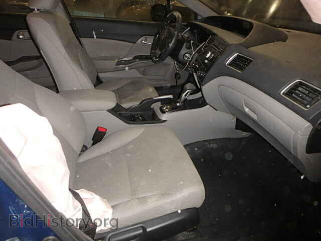 2013 HONDA CIVIC - VIN: 19XFB2F58DE044313 - Фото 5