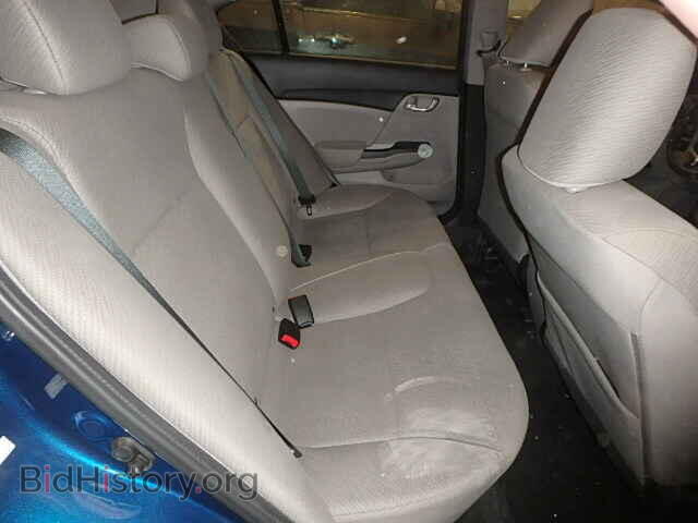 2013 HONDA CIVIC - VIN: 19XFB2F58DE044313 - Фото 6