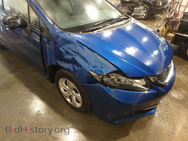 2013 HONDA CIVIC - VIN: 19XFB2F58DE044313 - Фото 9