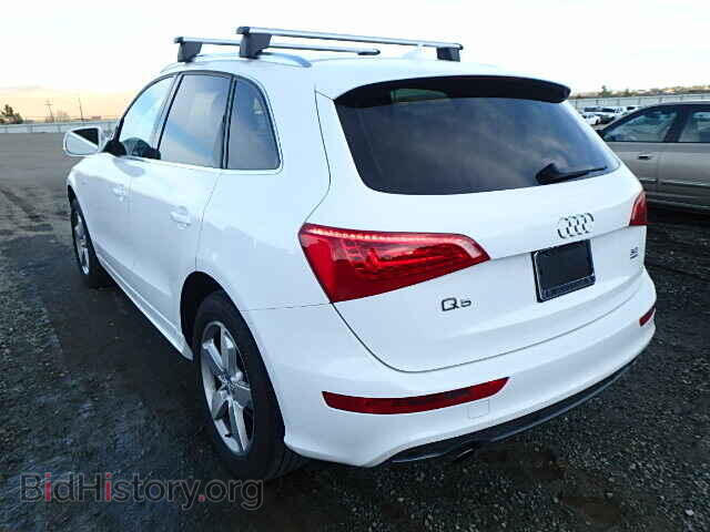 2012 AUDI Q5 - VIN: WA1DKAFP2CA127623 - Фото 3
