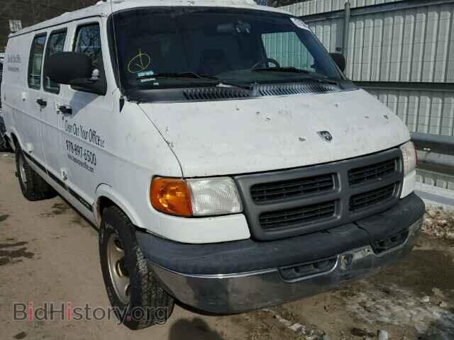 Photo 2D7HB11X33K515744 - DODGE RAM VAN 2003