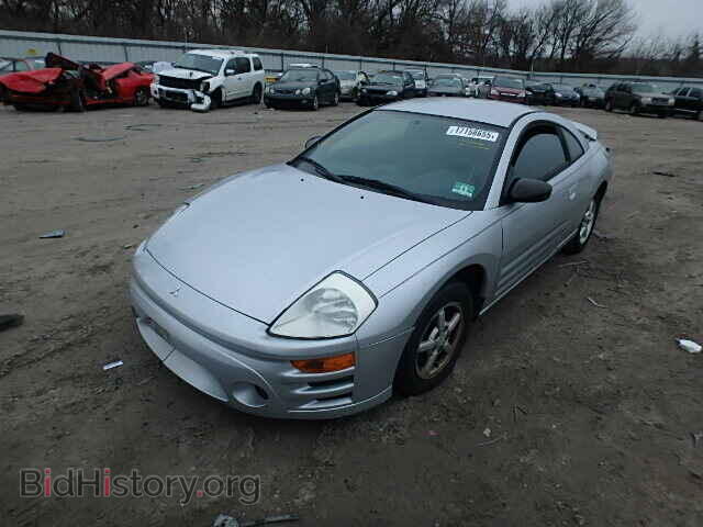 2004 MITSUBISHI ECLIPSE - VIN: 4A3AC34G14E035818 - Photo 2