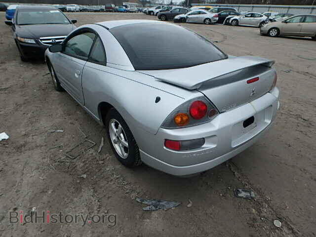 2004 MITSUBISHI ECLIPSE - VIN: 4A3AC34G14E035818 - Photo 3