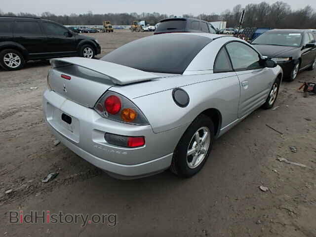 2004 MITSUBISHI ECLIPSE - VIN: 4A3AC34G14E035818 - Photo 4