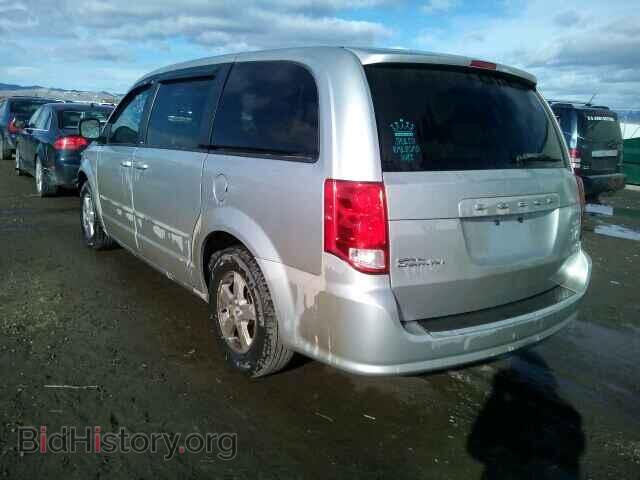 2012 DODGE CARAVAN - VIN: 2C4RDGCG9CR204464 - Фото 3