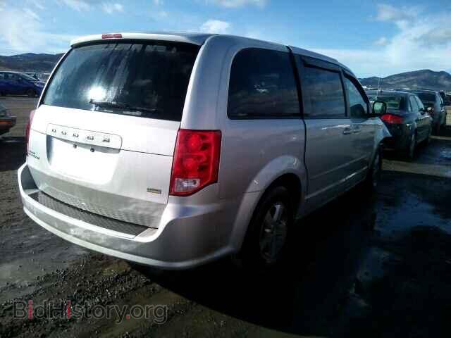 2012 DODGE CARAVAN - VIN: 2C4RDGCG9CR204464 - Фото 4