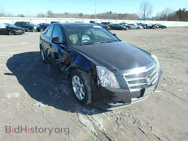 Photo 1G6DF577190131504 - CADILLAC CTS 2009