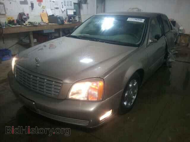 2002 CADILLAC DEVILLE - VIN: 1G6KD54Y92U183665 - Photo 2