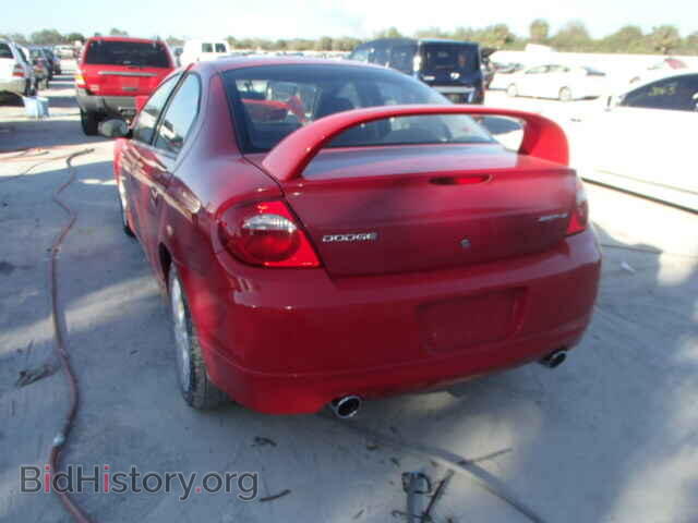 2004 DODGE NEON - VIN: 1B3ES66S54D637249 - Фото 3