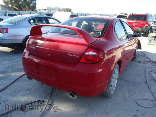2004 DODGE NEON - VIN: 1B3ES66S54D637249 - Фото 4