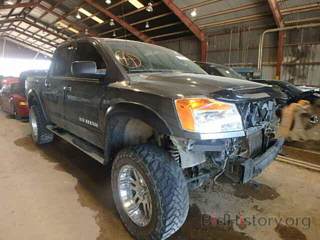 Photo 1N6BA0EC6BN303652 - NISSAN TITAN 2011