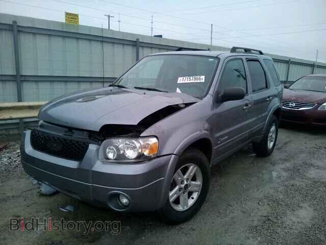 2007 FORD ESCAPE - VIN: 1FMCU59H47KA22228 - Фото 2
