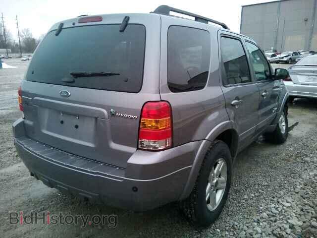 2007 FORD ESCAPE - VIN: 1FMCU59H47KA22228 - Фото 4