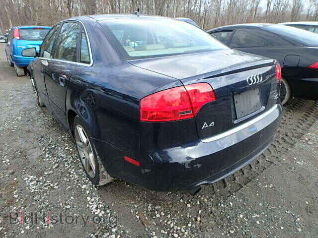 2008 AUDI A4 - VIN: WAUDF78E88A018306 - Photo 3