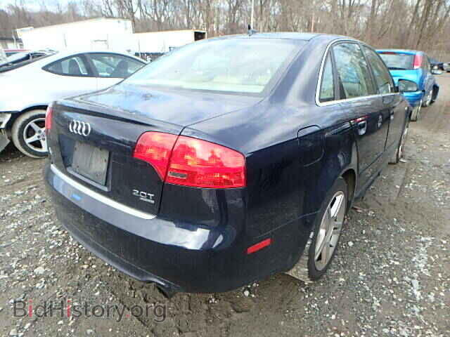 2008 AUDI A4 - VIN: WAUDF78E88A018306 - Photo 4