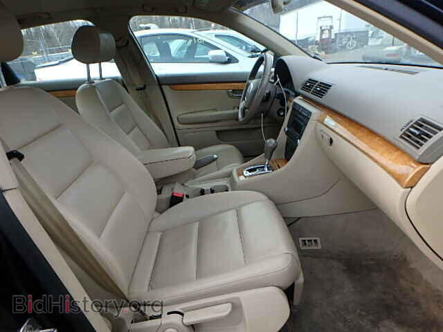 2008 AUDI A4 - VIN: WAUDF78E88A018306 - Photo 5