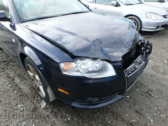 2008 AUDI A4 - VIN: WAUDF78E88A018306 - Photo 9