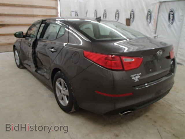 2015 KIA OPTIMA - VIN: 5XXGM4A70FG372418 - Фото 3