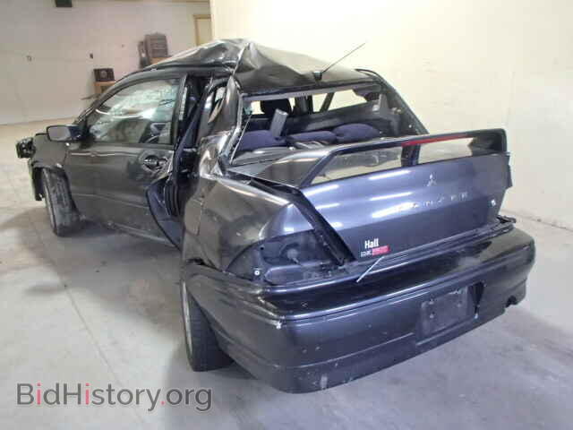 2002 MITSUBISHI LANCER - VIN: JA3AJ86E22U063761 - Photo 3