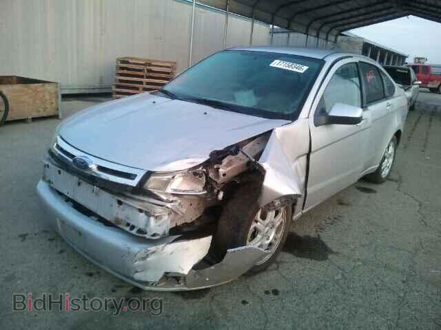 2009 FORD FOCUS - VIN: 1FAHP36N99W210695 - Фото 2