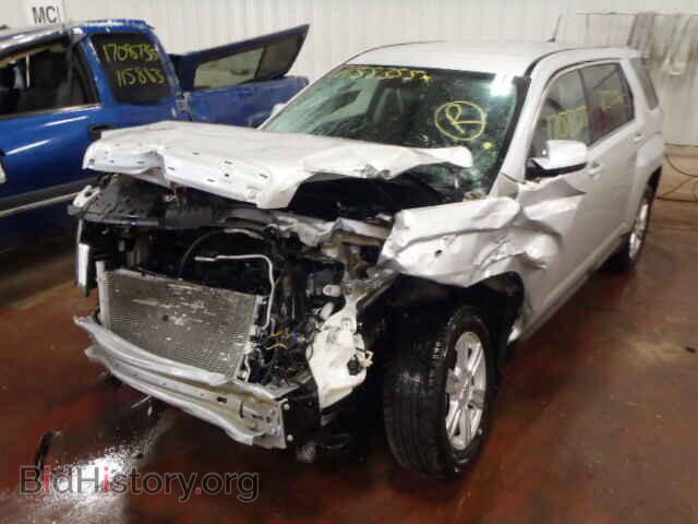 2014 GMC TERRAIN - VIN: 2GKALMEK4E6176338 - Фото 2