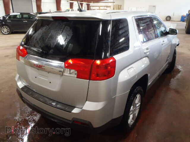 2014 GMC TERRAIN - VIN: 2GKALMEK4E6176338 - Фото 4