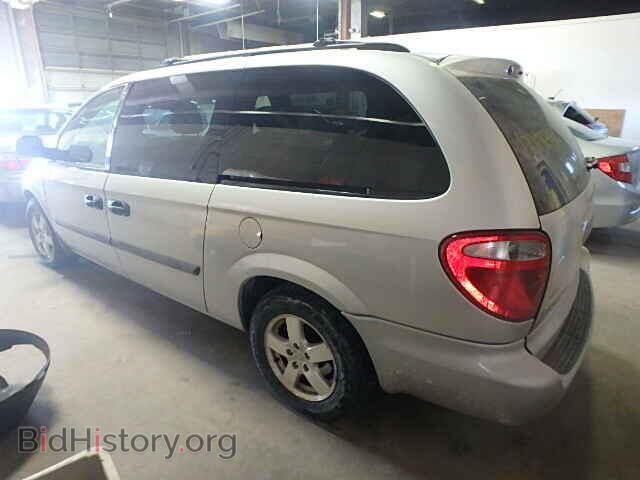 2007 DODGE CARAVAN - VIN: 1D8GP24R67B147406 - Фото 3