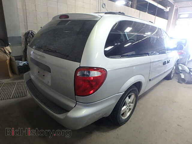 2007 DODGE CARAVAN - VIN: 1D8GP24R67B147406 - Фото 4