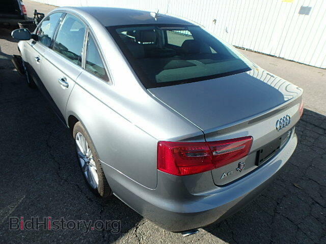 2013 AUDI A6 - VIN: WAUGGAFC1DN149329 - Фото 3