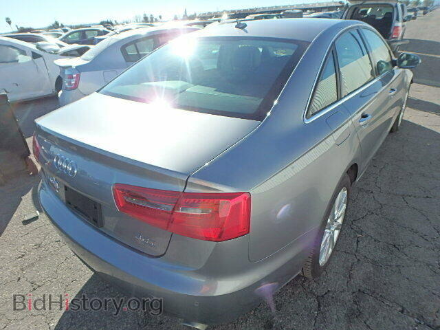 2013 AUDI A6 - VIN: WAUGGAFC1DN149329 - Фото 4