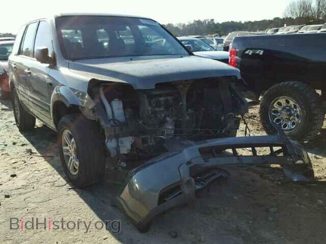 Фотография 5FNYF28187B018834 - HONDA PILOT 2007