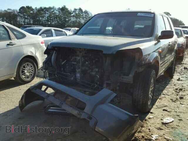 2007 HONDA PILOT - VIN: 5FNYF28187B018834 - Фото 2