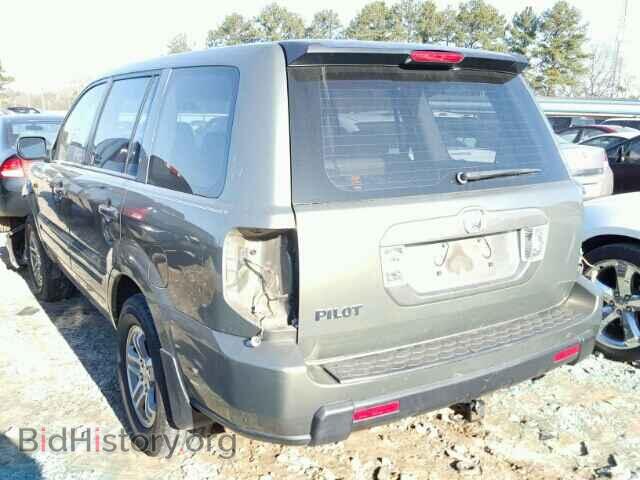 2007 HONDA PILOT - VIN: 5FNYF28187B018834 - Фото 3