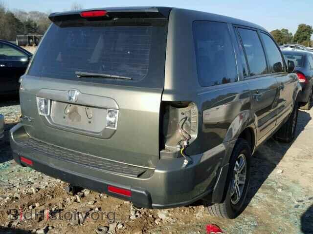2007 HONDA PILOT - VIN: 5FNYF28187B018834 - Фото 4