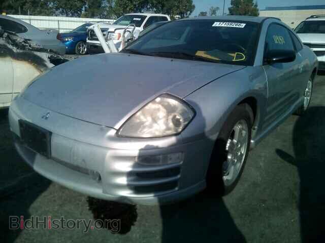 2002 MITSUBISHI ECLIPSE - VIN: 4A3AC84H92E010278 - Photo 2
