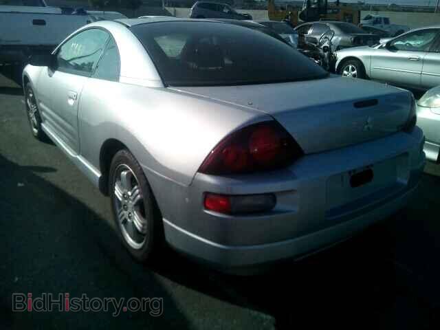 2002 MITSUBISHI ECLIPSE - VIN: 4A3AC84H92E010278 - Photo 3