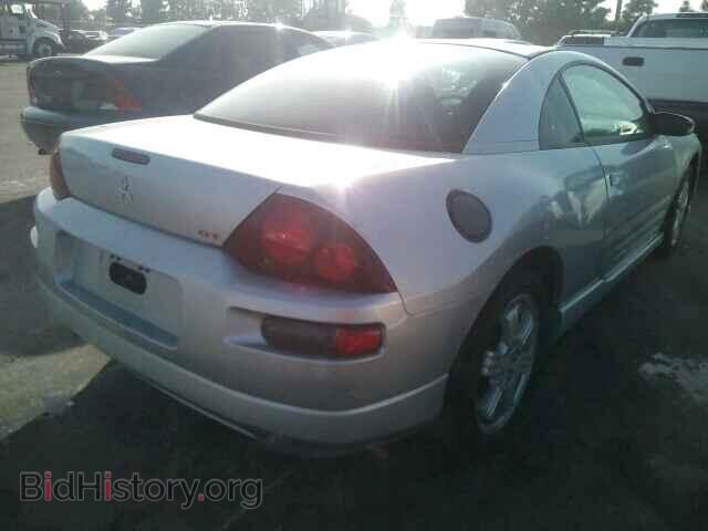 2002 MITSUBISHI ECLIPSE - VIN: 4A3AC84H92E010278 - Photo 4