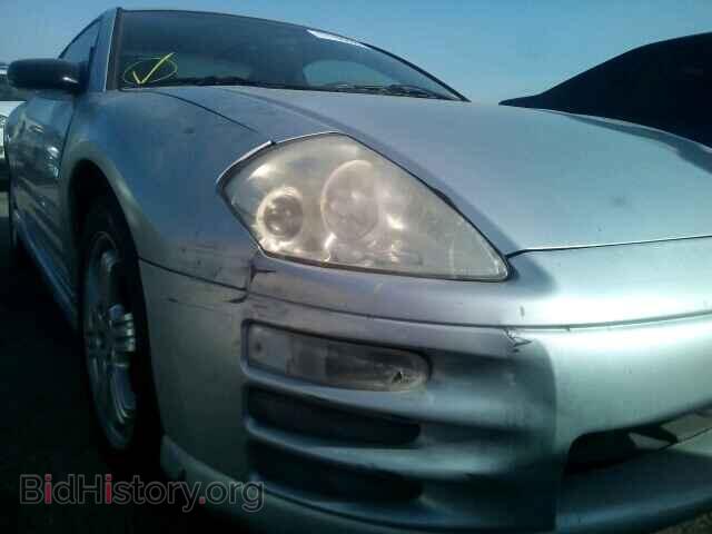 2002 MITSUBISHI ECLIPSE - VIN: 4A3AC84H92E010278 - Photo 9