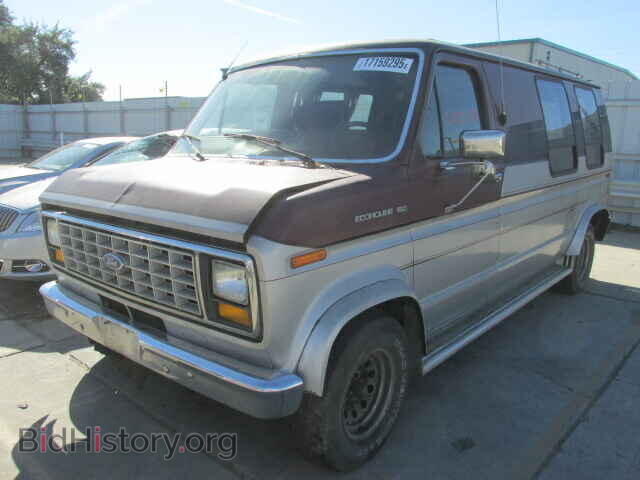 1987 FORD ECONOLINE - VIN: 1FDDE14N7HHA99049 - Photo 2