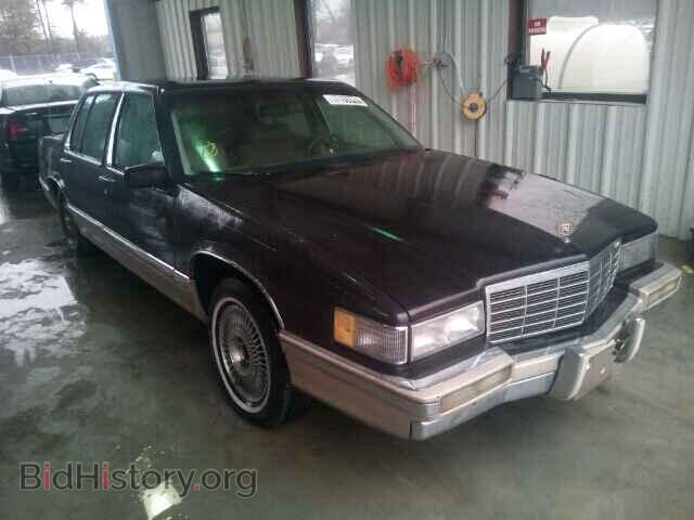 Фотография 1G6CD53B9N4227248 - CADILLAC DEVILLE 1992