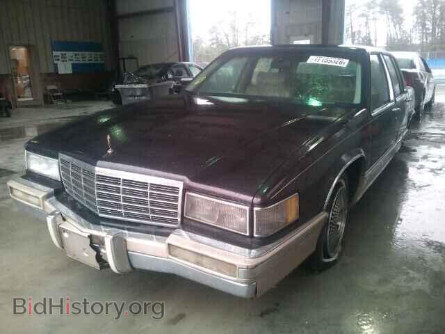 1992 CADILLAC DEVILLE - VIN: 1G6CD53B9N4227248 - Photo 2