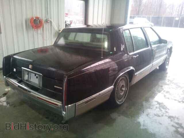 1992 CADILLAC DEVILLE - VIN: 1G6CD53B9N4227248 - Photo 4