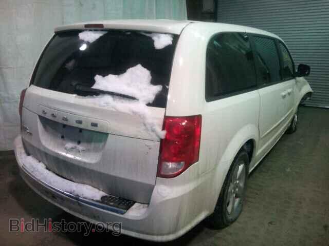 2013 DODGE CARAVAN - VIN: 2C4RDGBG1DR601458 - Photo 4