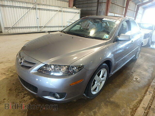 2006 MAZDA 6 - VIN: 1YVHP80C165M57767 - Фото 2